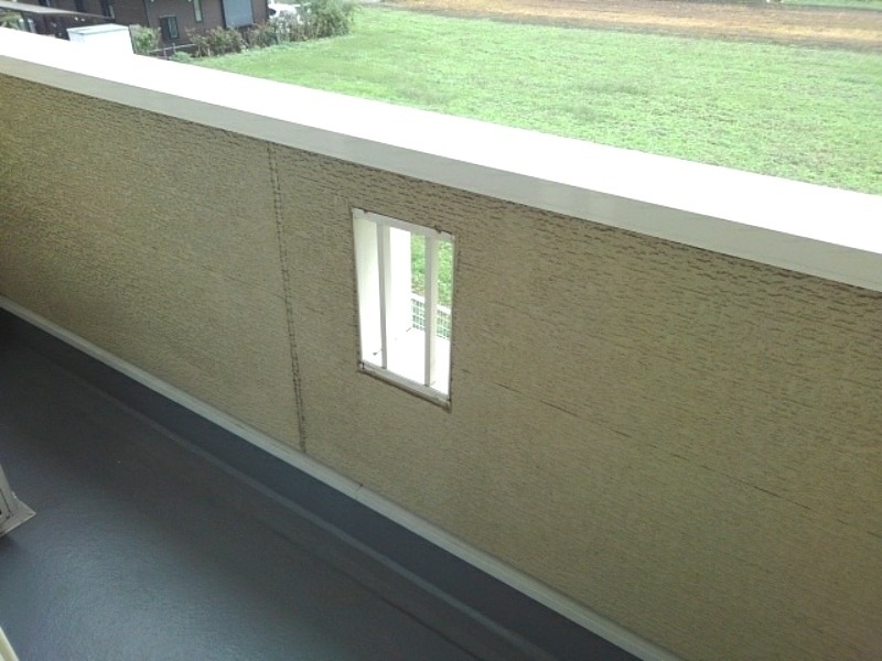 バルコニー　図面と現状に相違がある場合には現状を優先