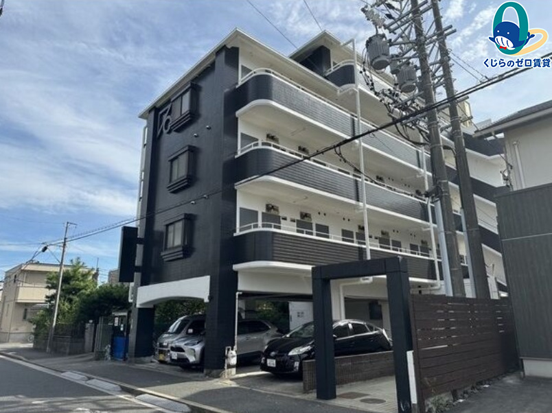 建物外観　名古屋で一番初期費用の安い賃貸専門の不動産会社です(^^)