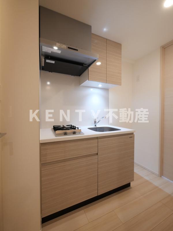 キッチン　きれいなキッチンです