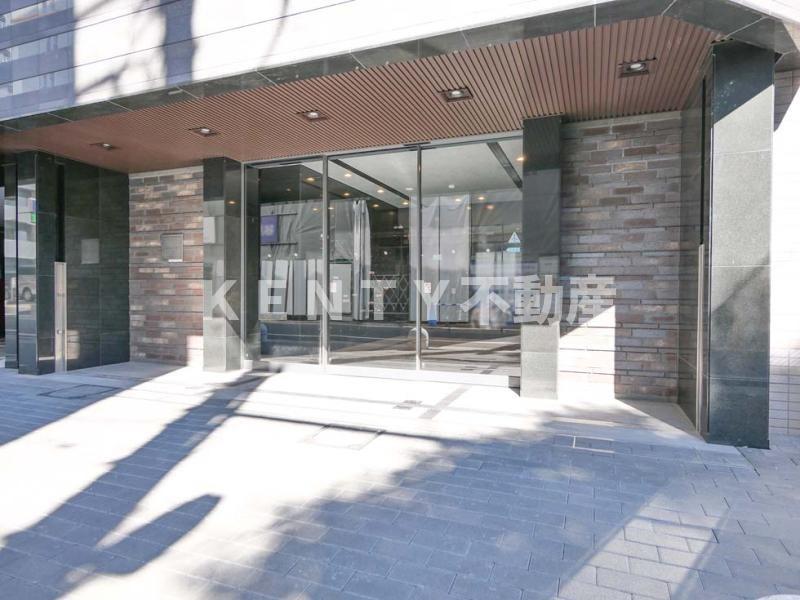 エントランス　建物の内部です