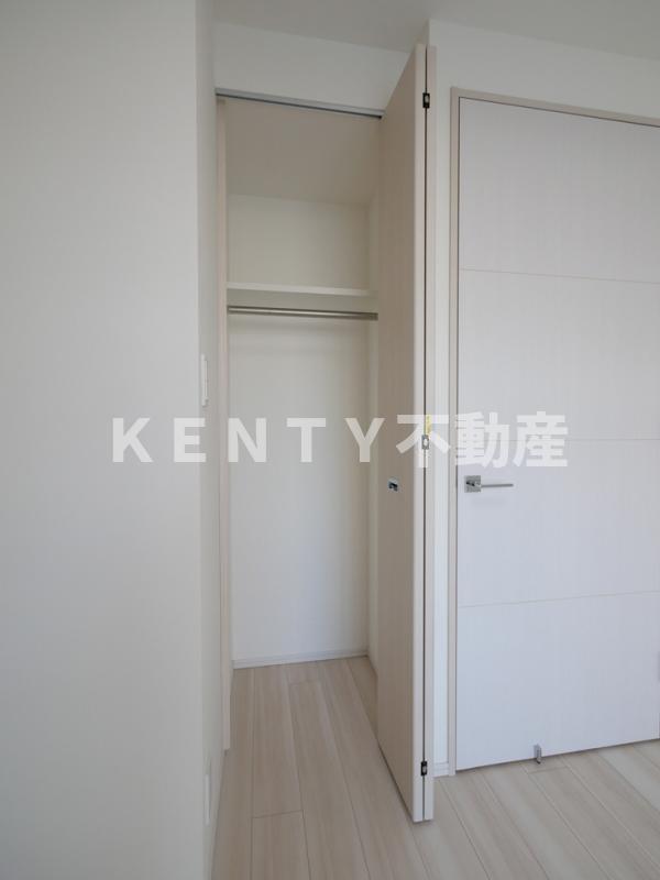 収納　収納スペース豊富です