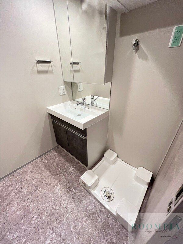 洗面設備　物件画像