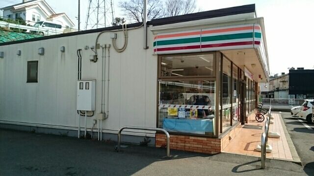 コンビニ　セブンイレブン千葉都町東店（コンビニ）まで1140m