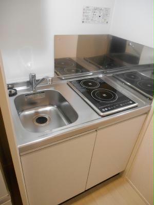 キッチン　ＩＨコンロ２口