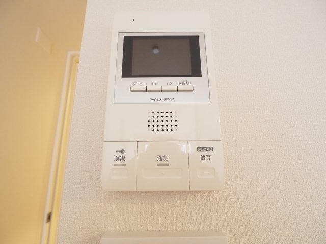 セキュリティ　TVモニター付きで安心です※別部屋参考写真