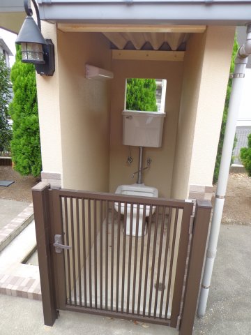 その他共有部分　ペットトイレ☆