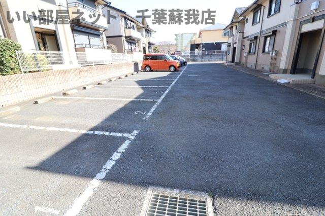 駐車場　駐車場があります