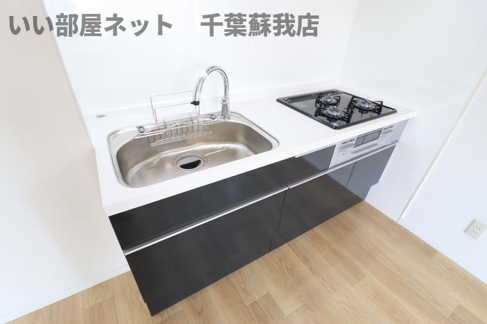 キッチン　きれいなキッチンです