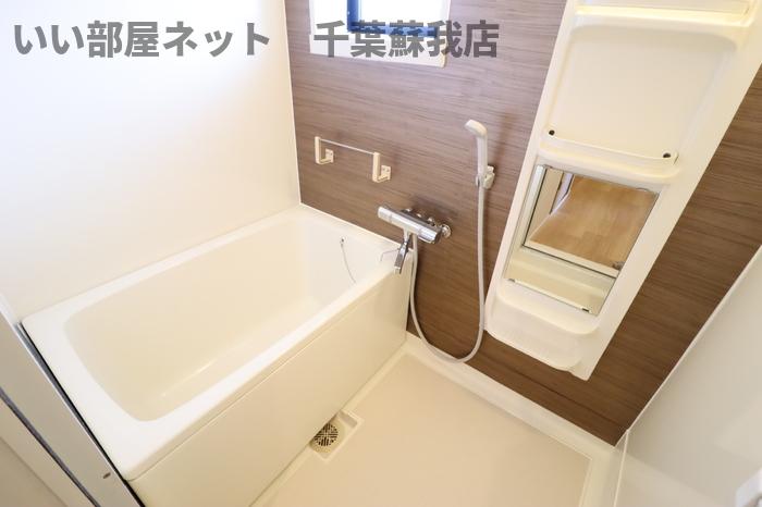バス・シャワールーム　きれいなお風呂です