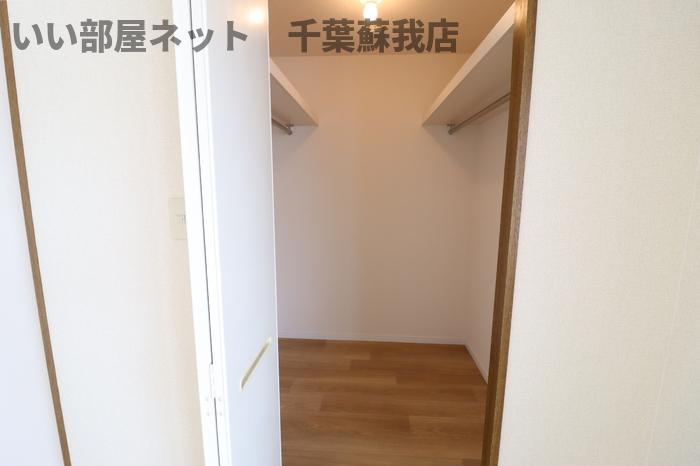 収納　十分な収納スペースがあります