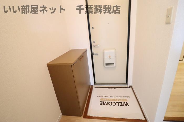 玄関　落ち着いた玄関です