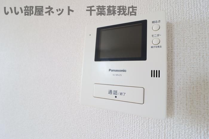 セキュリティ　TVモニターホン付き♪