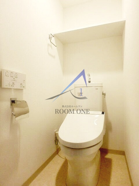 トイレ　トイレです。