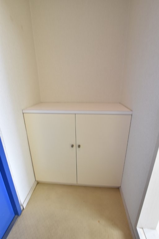 玄関　玄関にシューズボックス