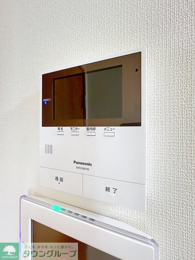 セキュリティ　タウンハウジング調布店まで♪