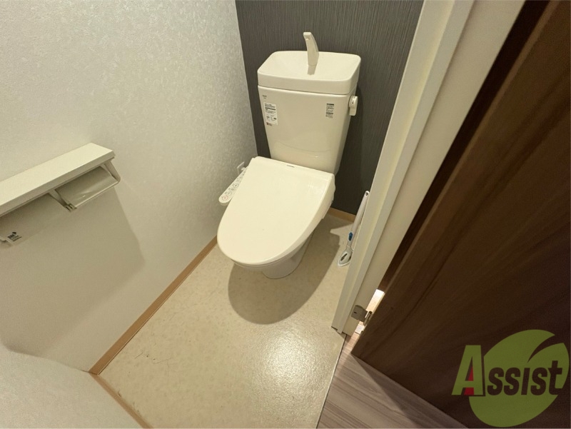 トイレ　トイレです。ウォシュレット付を探している方、おすすめです！