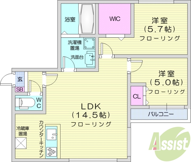 間取り図