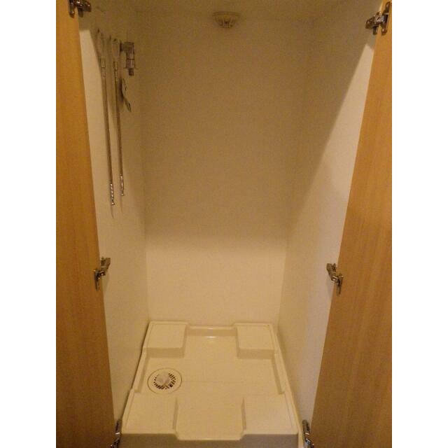 その他設備　洗濯機置場