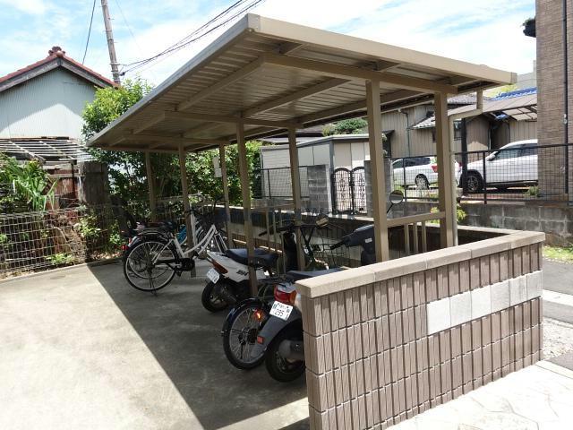 その他共有部分　駐輪場