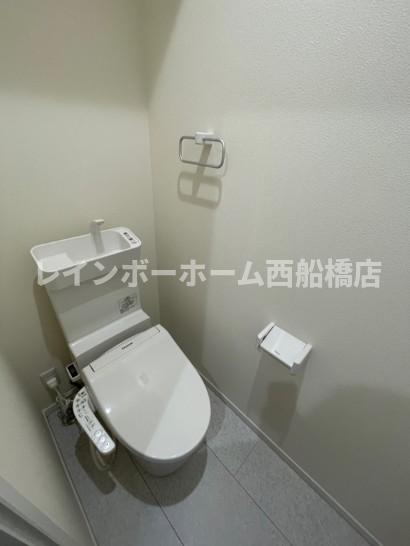 トイレ　シンプルで使いやすいトイレです