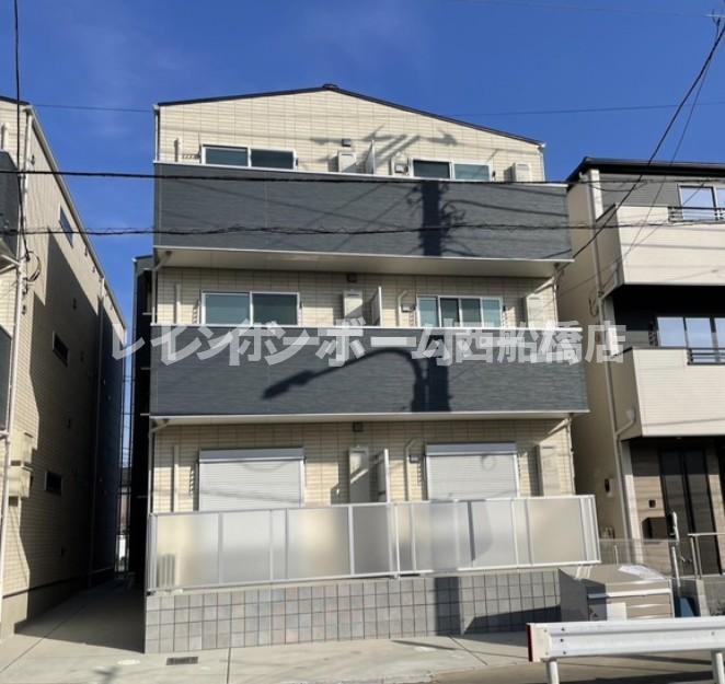 建物外観　きれいな外観です