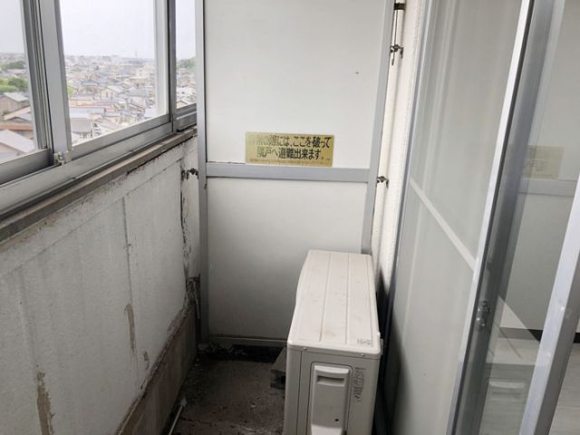 バルコニー