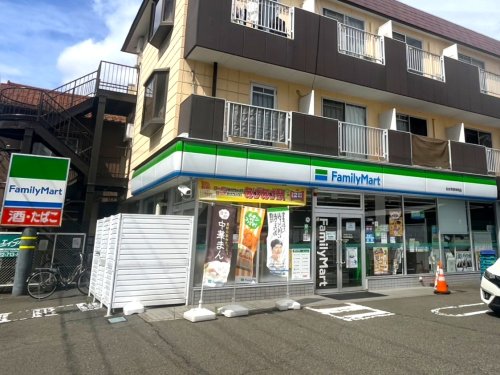 コンビニ　ファミリーマート 仙台荒巻神明店（コンビニ）まで129m