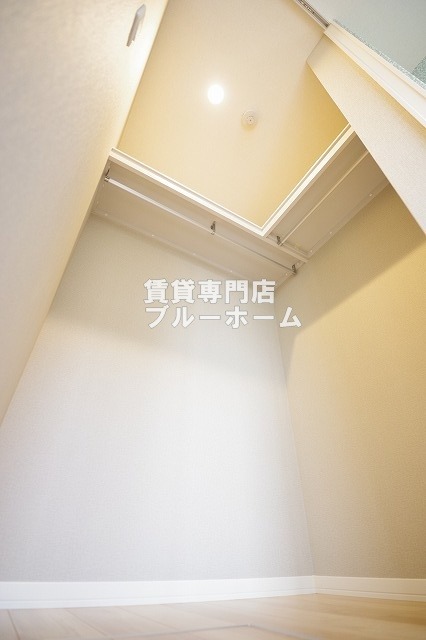 収納　ウォークインクローゼット２つあります！