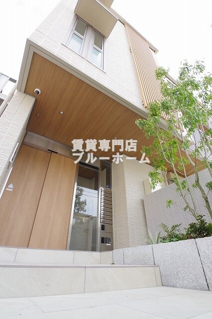 建物外観　2023年2月建築のシャーメゾン！