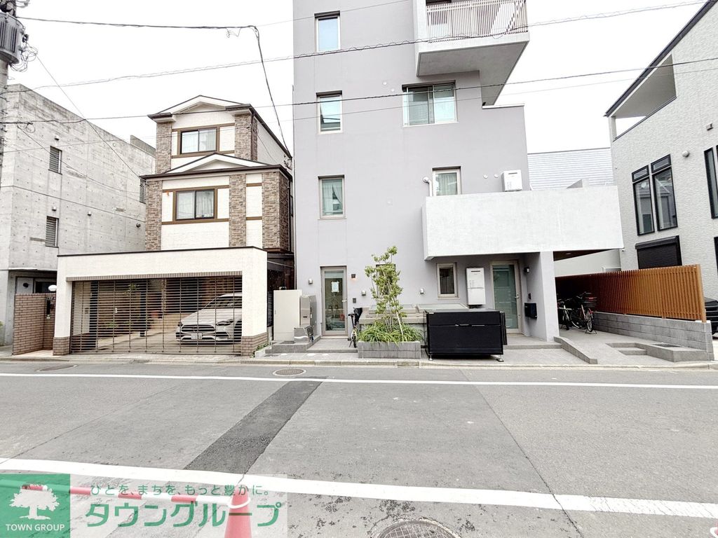 眺望　駐車場