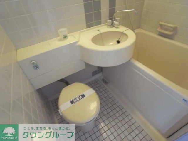 バス・シャワールーム　コインランドリー