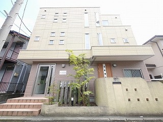 建物外観　綺麗な外観です！