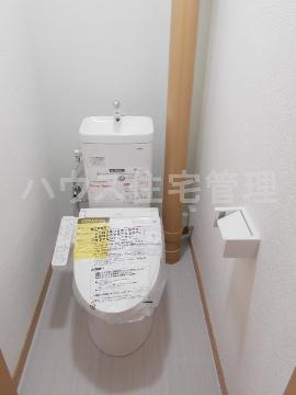 トイレ　シャワー付トイレ
