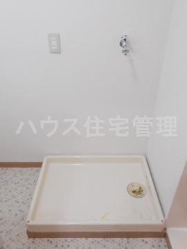 その他　洗濯機置場