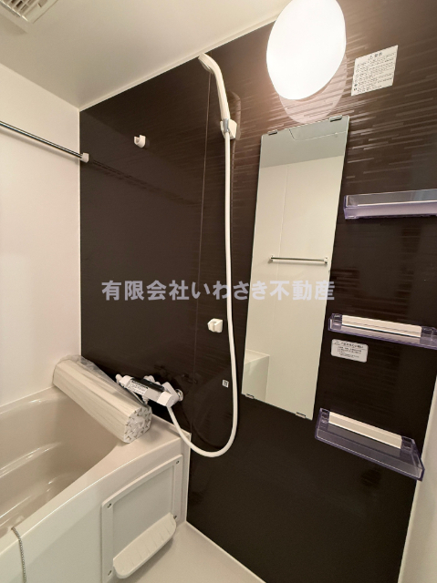 バス・シャワールーム　同タイプ別部屋参考写真