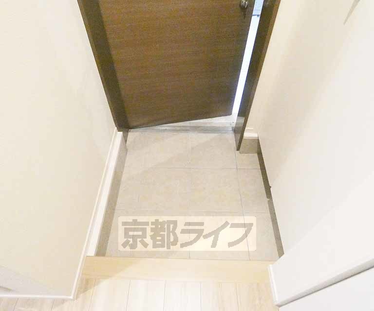 玄関　すっきりとした玄関。