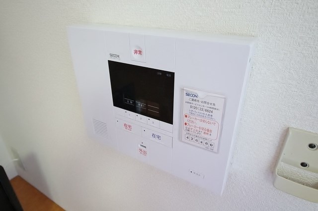 セキュリティ　モニターフォン
