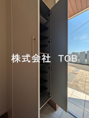 玄関　シューズボックス※クリーニング完了前※