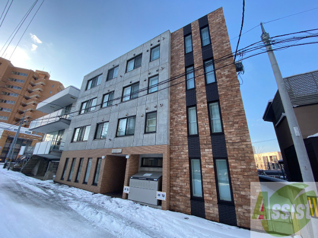 建物外観　札幌市中央区宮の森一条「シティプレミア宮の森」