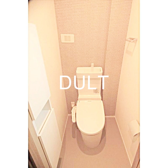 トイレ　トイレです。