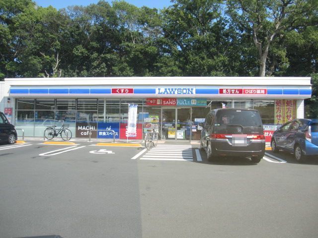 コンビニ　ローソンひばり静岡安東店（コンビニ）まで400m
