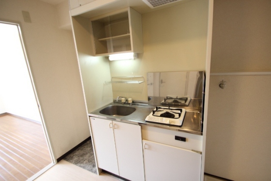 キッチン　※別号室の写真です
