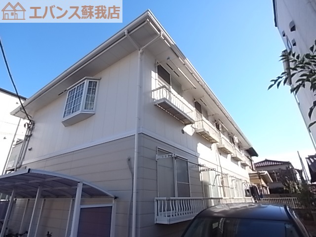 建物外観　おしゃれな外観です