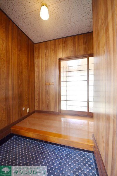 玄関　玄関