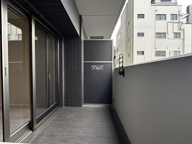バルコニー