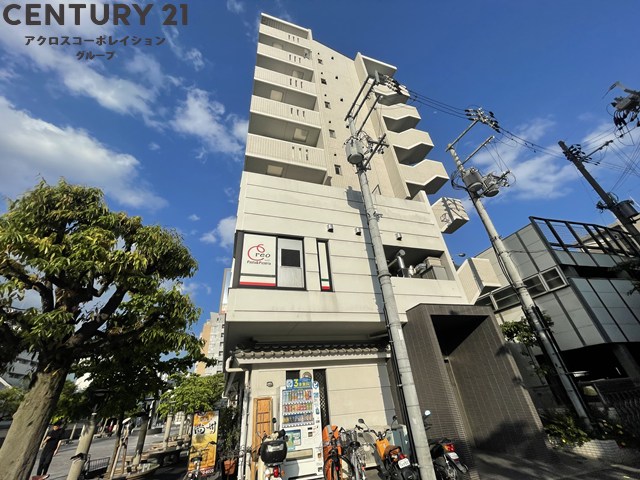 建物外観　オートロック付きでセキュリティ安心！