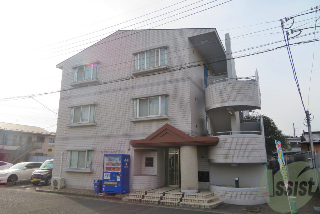 建物外観　太白区富沢１丁目（ロイヤルヒルズ富沢２）