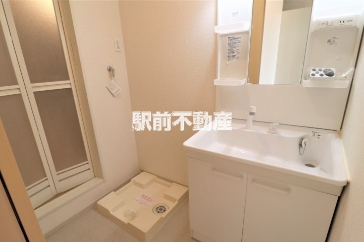 洗面設備　別部屋流用