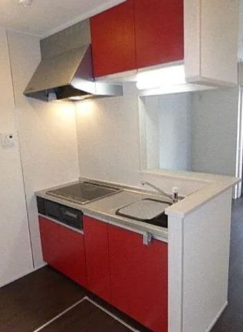キッチン　※別のお部屋になります。