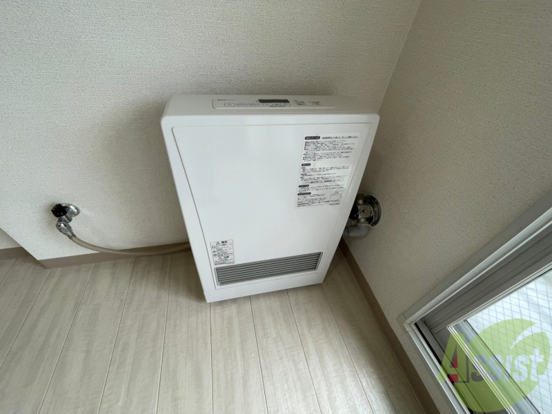 その他設備　ガス暖房です。札幌の冬もこれで乗り切りましょう！